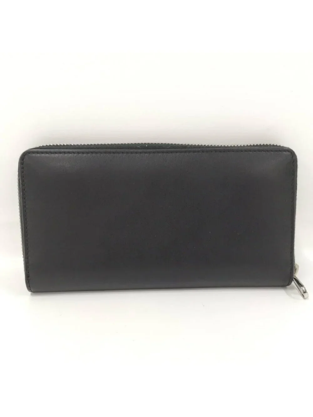 Gucci Blade Embroidery Zip Around Wallet